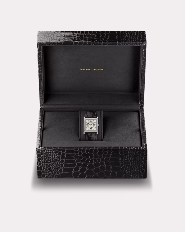 RL867 Silver 28 MM White Dial