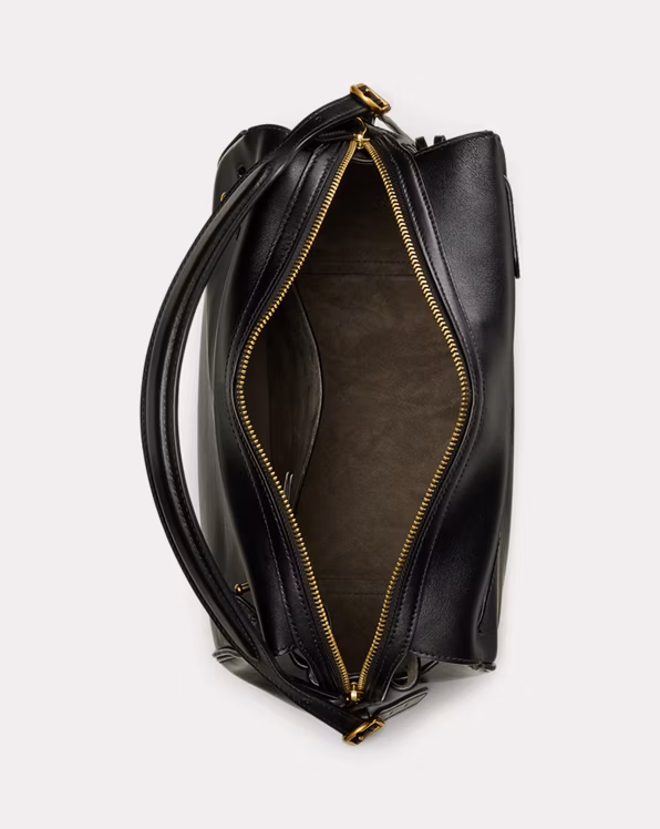 Polo ID Leather Satchel