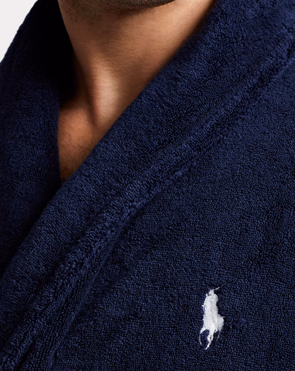 Cotton Terry Robe