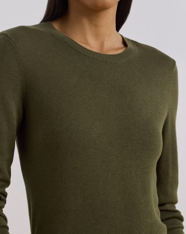 Cotton-Blend Jumper