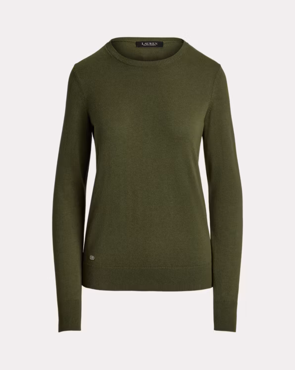 Cotton-Blend Jumper