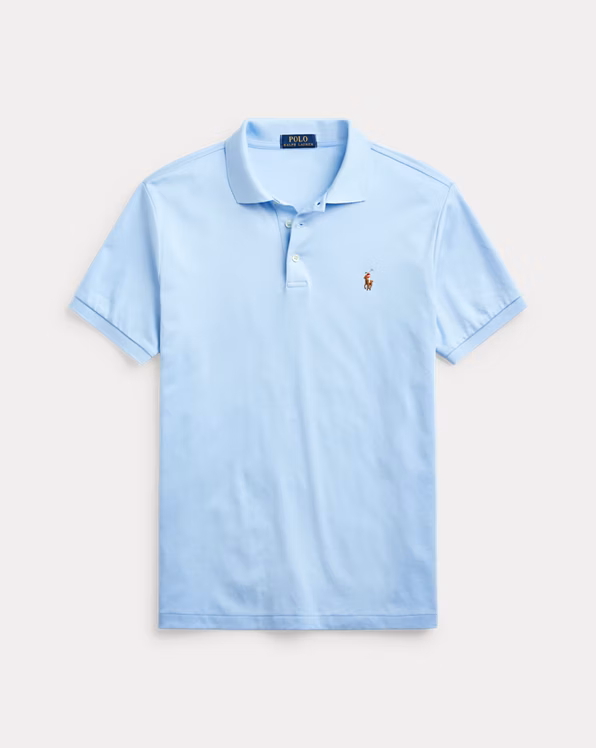 Custom Slim Fit Soft Cotton Polo Shirt