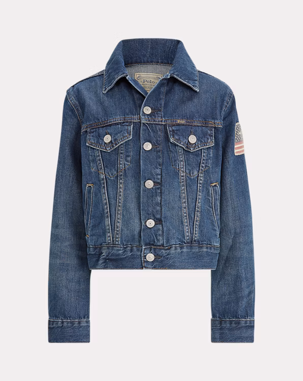Boys' Denim Trucker Jacket