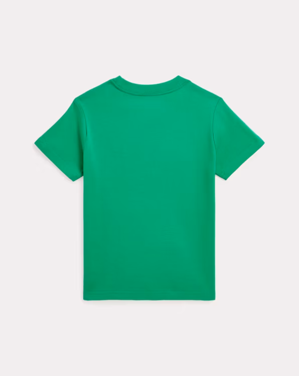 Cotton Jersey Crewneck T-Shirt