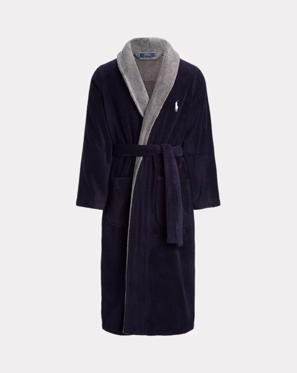 Cotton Terry Robe