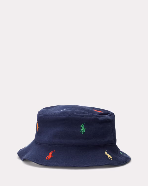 Polo Pony Cotton Interlock Hat