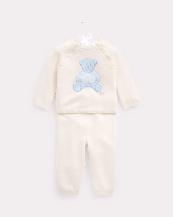 Cashmere Jumper and Trouser Set