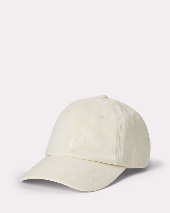 Mineral-Dyed Twill Ball Cap
