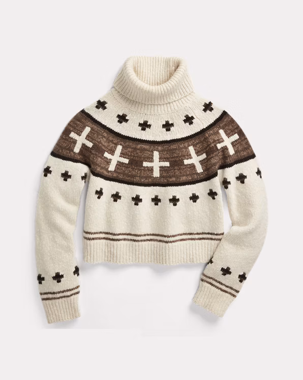 PRL x Naiomi Glasses Wool-Blend Jumper