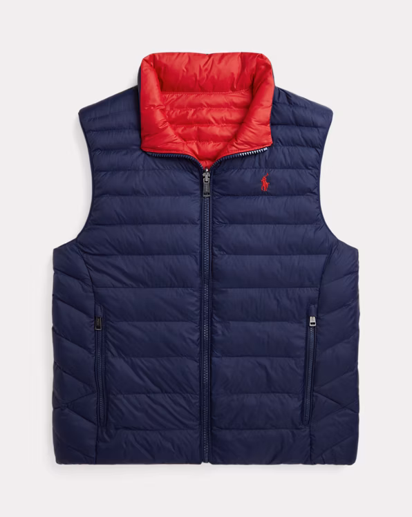 P-Layer 2 Reversible Quilted Gilet