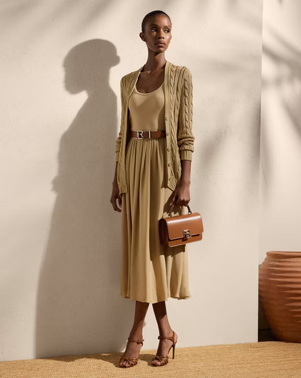 Ellis Rib-Knit Cotton-Blend Tank Top