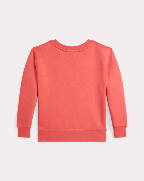 Polo Bear Fleece Pullover