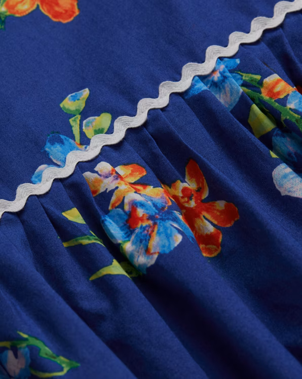 PRL x Naiomi Glasses Cotton Maxiskirt