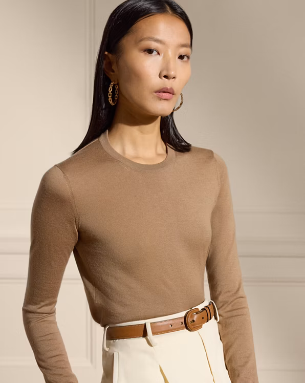 Cashmere Crewneck Jumper