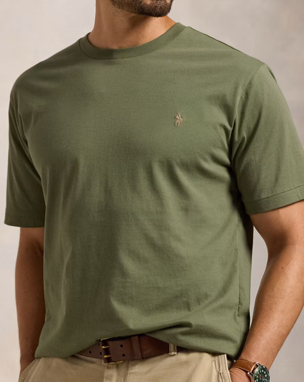 Jersey Crewneck T-Shirt