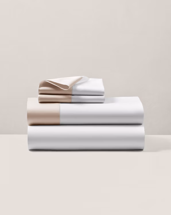 Cotton Sateen Border Sheeting