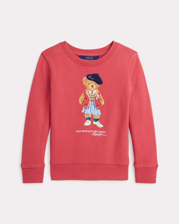 Polo Bear Fleece Pullover