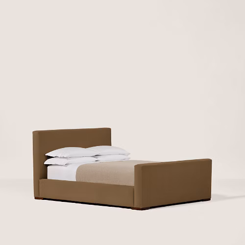 Desert Modern Upholstered Bed