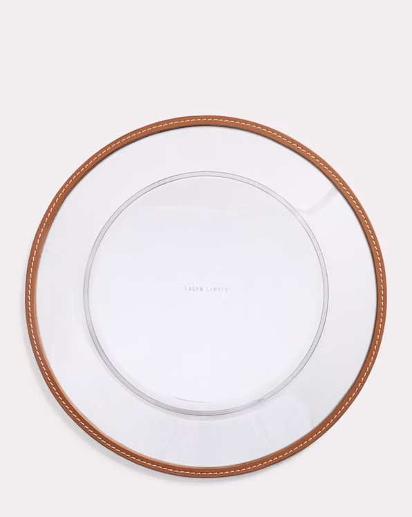 Wyatt Leather Charger