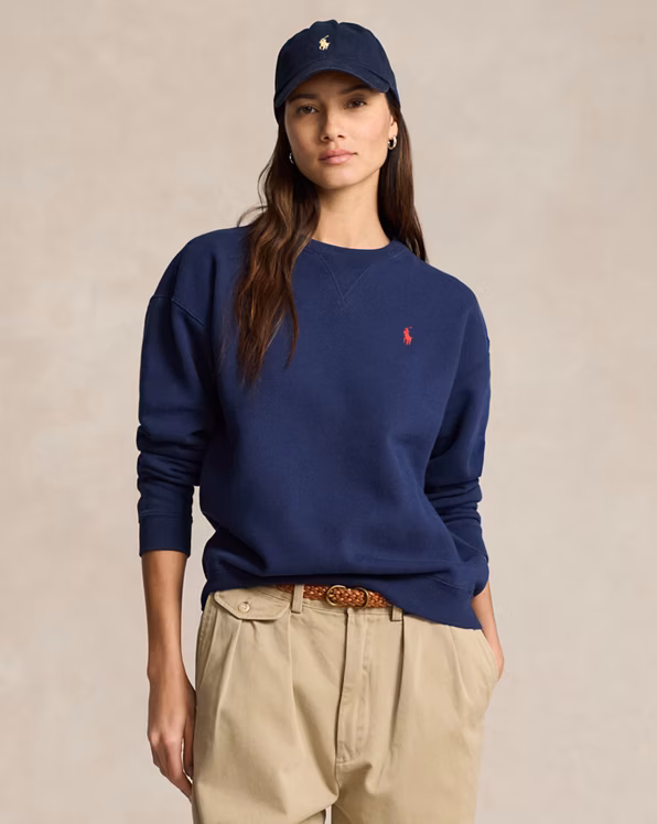Fleece Crewneck Sweatshirt
