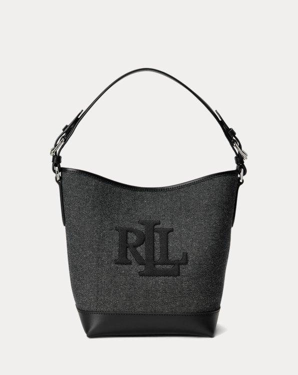 Canvas Medium Witley Bucket Bag