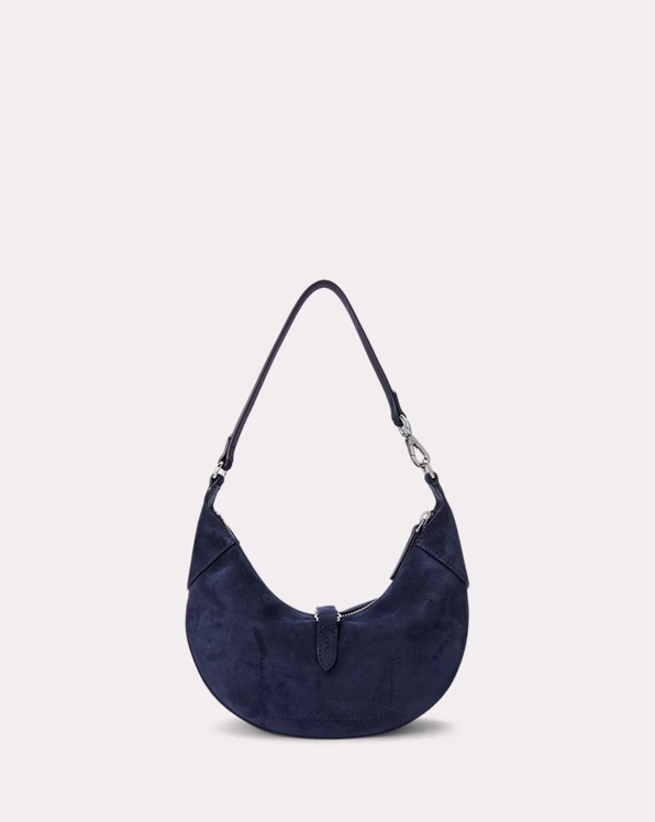 Polo ID Suede Mini Shoulder Bag