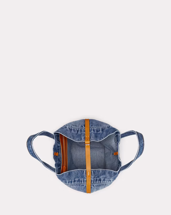 Big Pony Denim Medium Bellport Tote