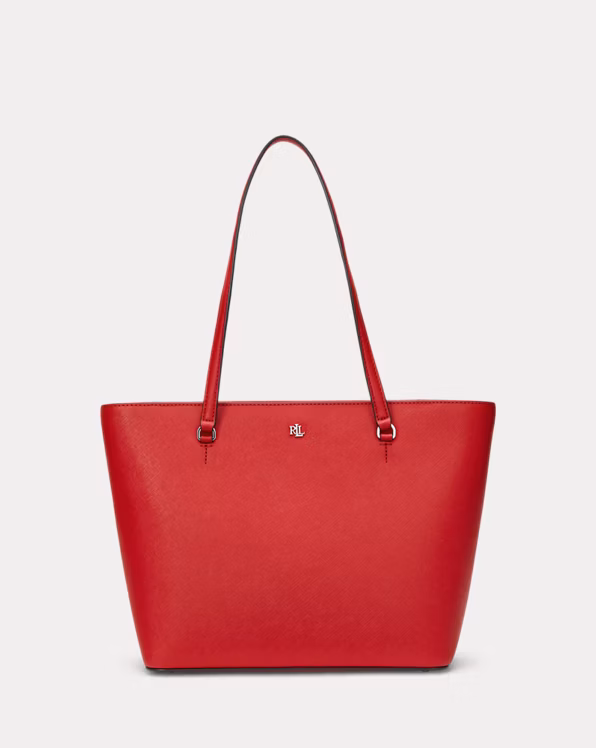 Crosshatch Leather Medium Karly Tote