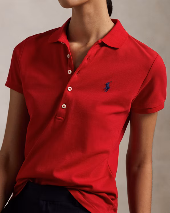 Slim Fit Stretch Polo Shirt