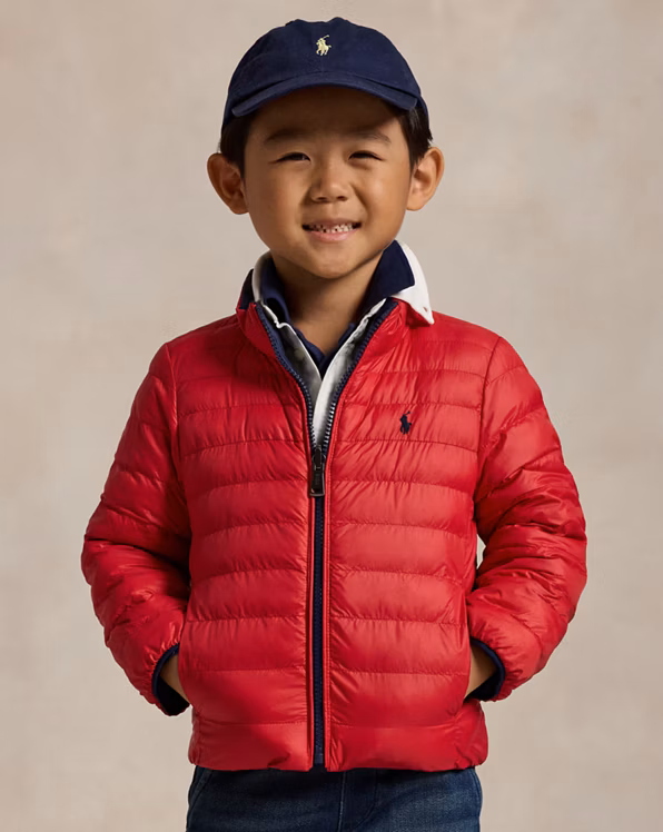 P-Layer 2 Reversible Quilted Jacket