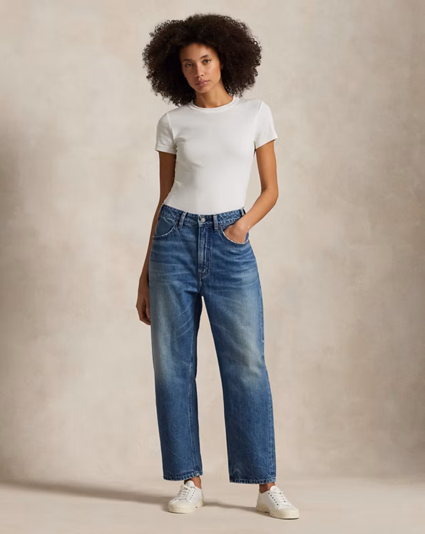 Relaxed Tapered Jean