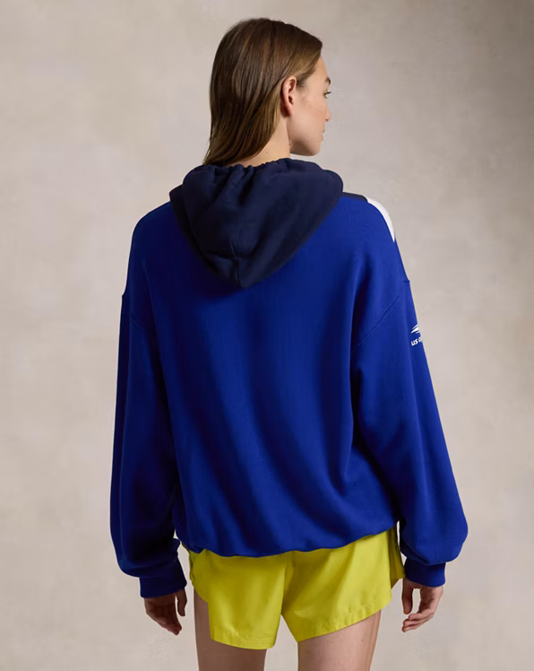 US Open Chevron French Terry Hoodie