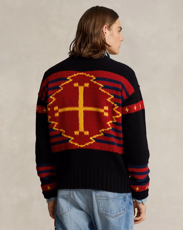 PRL x Naiomi Glasses Wool-Blend Jumper