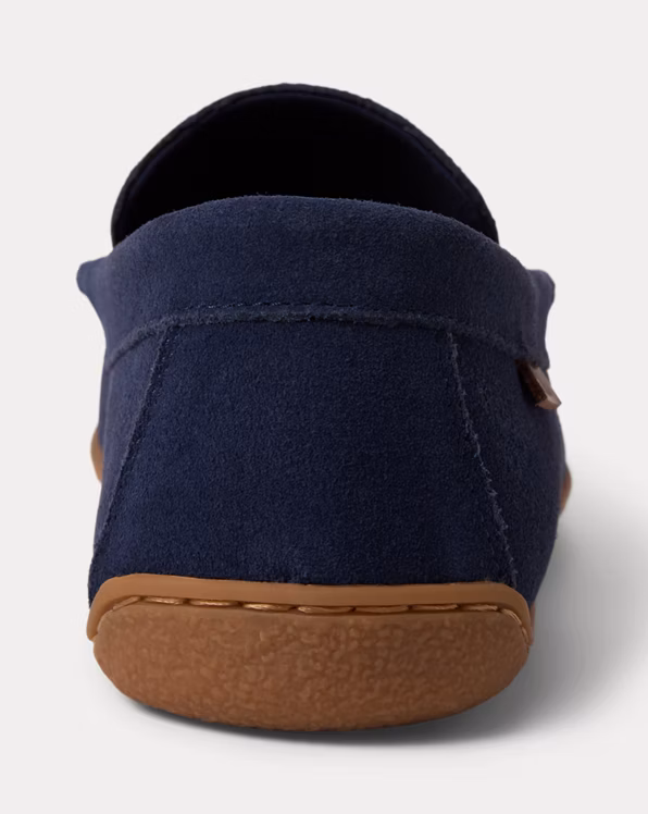Brenan Polo Bear Suede Slipper