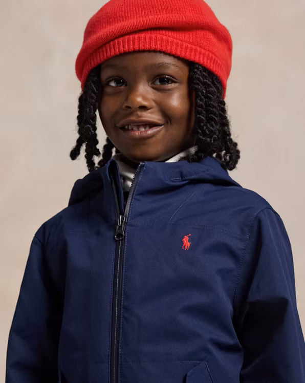 P-Layer 1 Water-Repellent Hooded Jacket