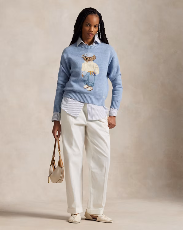 Polo Bear Crewneck Jumper