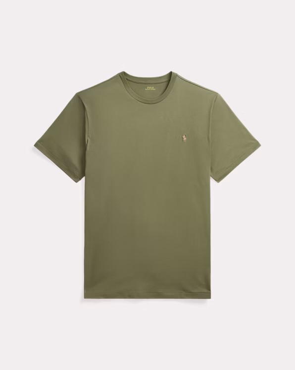 Jersey Crewneck T-Shirt