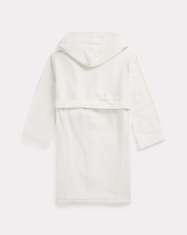 Cotton Terry Hooded Robe