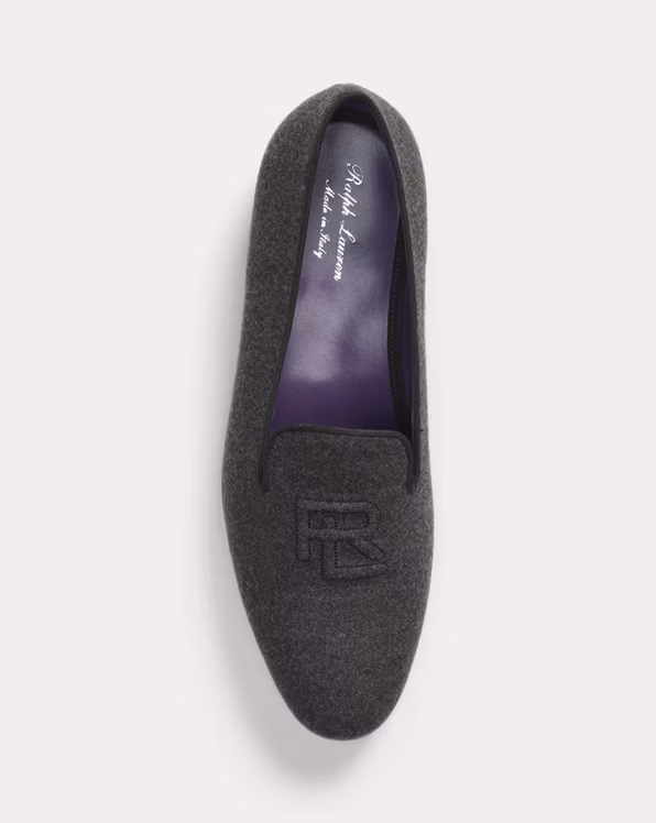 Alonzo Wool Flannel Slipper
