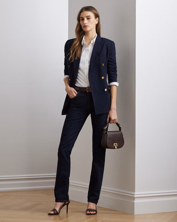 Easy Care Stretch Cotton Shirt