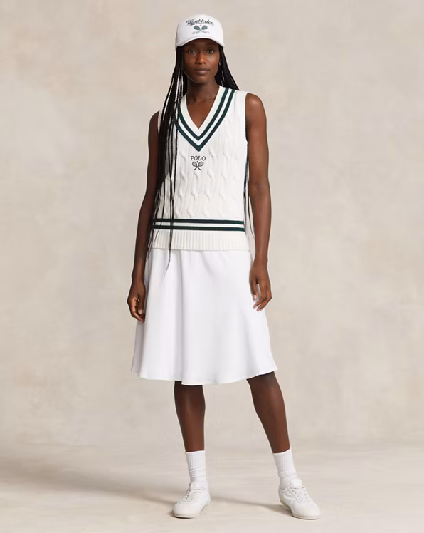 Wimbledon Umpire A-Line Skirt