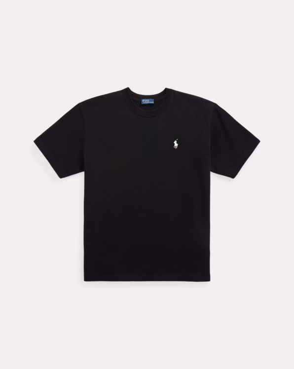 Relaxed Fit Cotton Jersey Tee