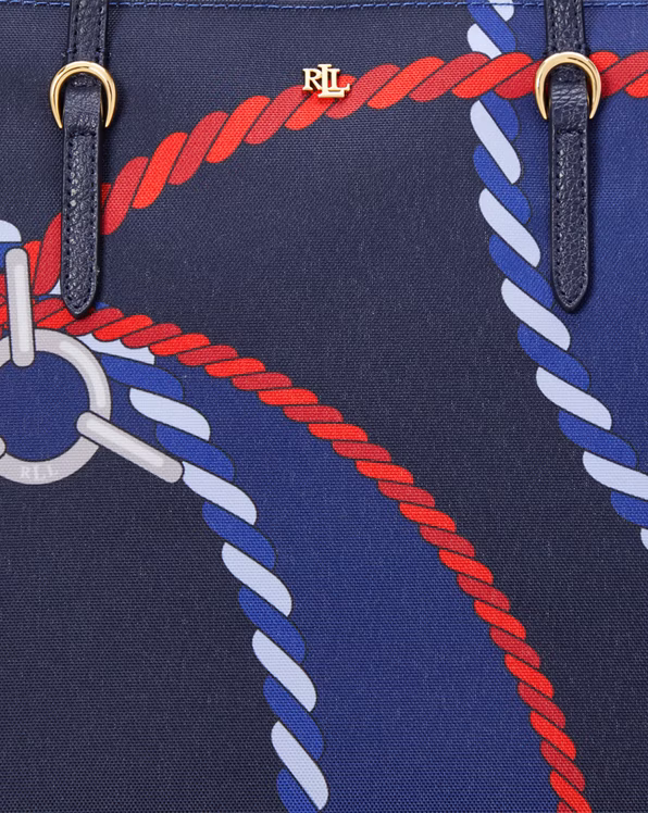 Nylon Medium Keaton Tote Bag