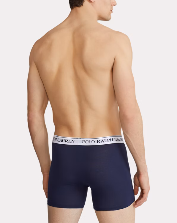 Stretch Cotton Boxer Brief 3-Pack