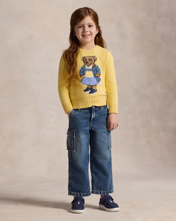 Polo Bear Crewneck Jumper