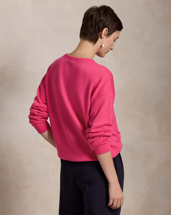 Lightweight Fleece Crewneck Pullover