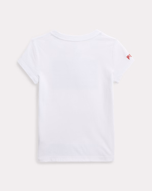 Flag Cotton Jersey T-Shirt