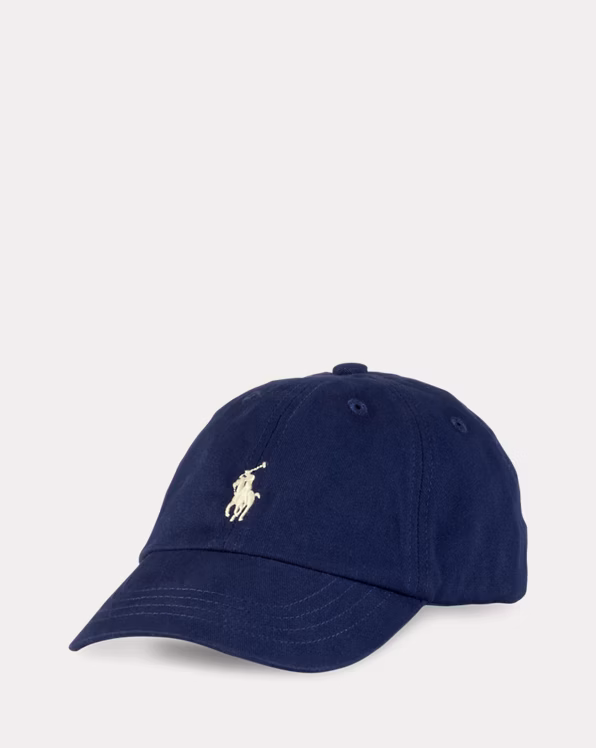 Cotton Chino Ball Cap