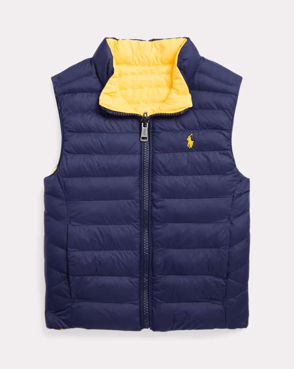 P-Layer 2 Reversible Quilted Gilet