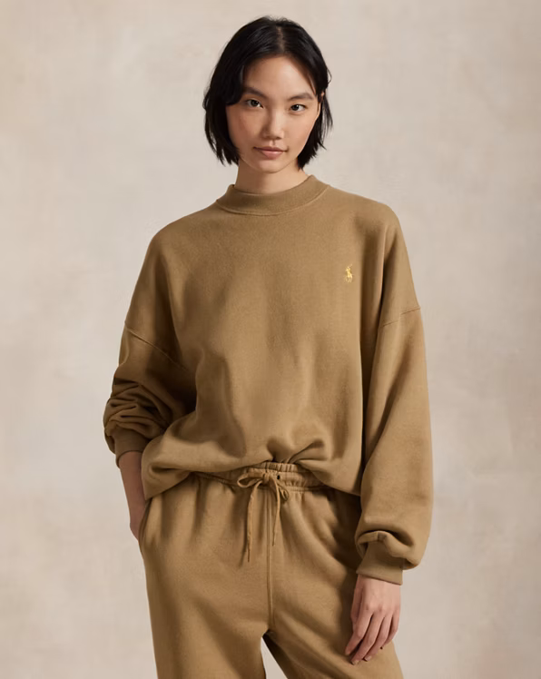 Lunar New Year Fleece High-Crewneck